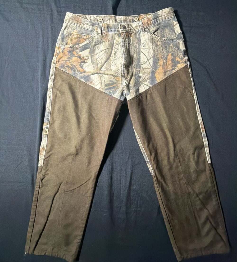 Wrangler Pro Gear Realtree Camo Upland Brush Pants